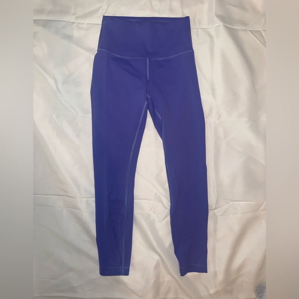 Lululemon Athletica Purple Leggings High-Waisted Performance